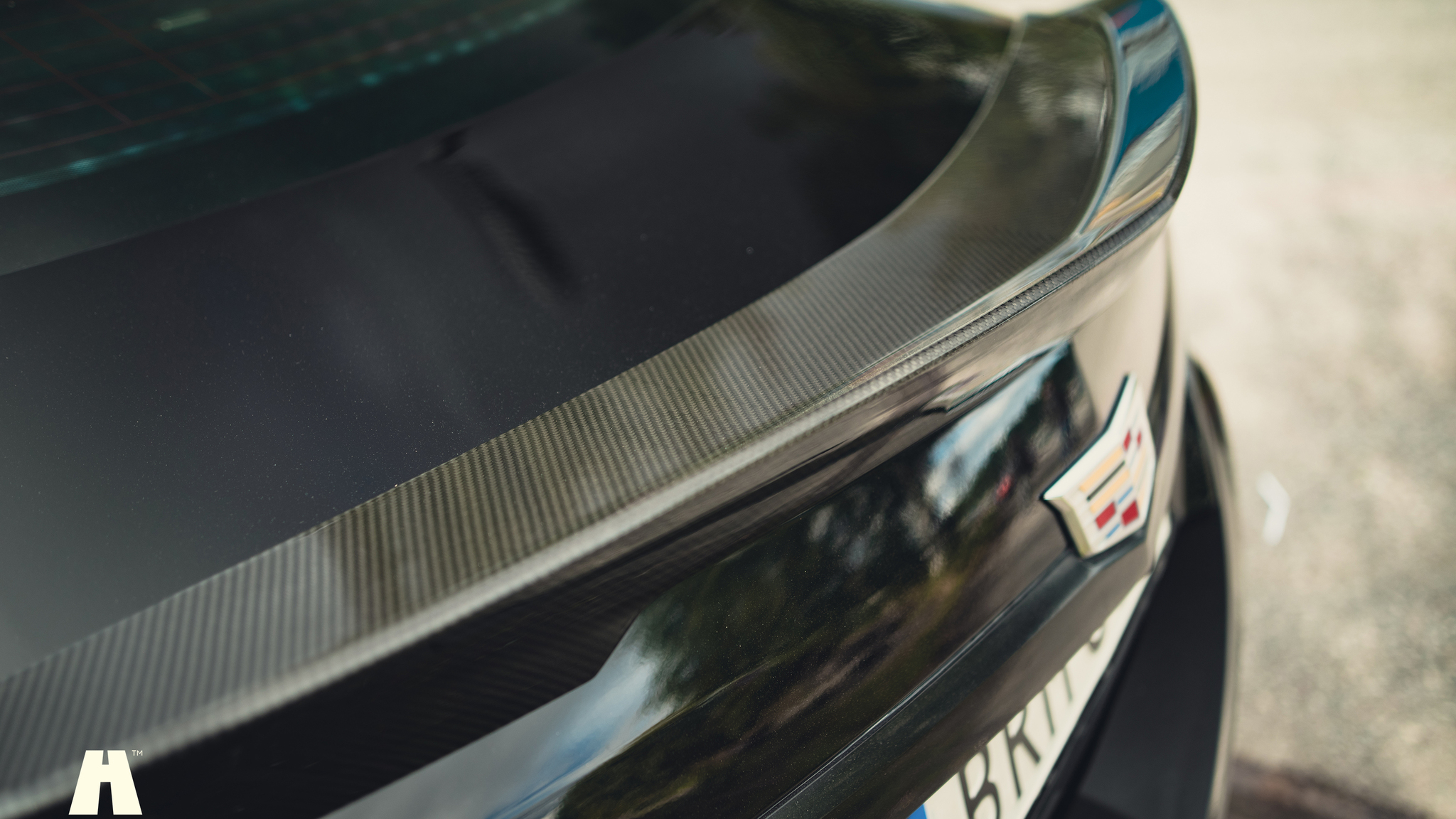 Exteriörbild på 2018 Cadillac CTS-V Carbon Package