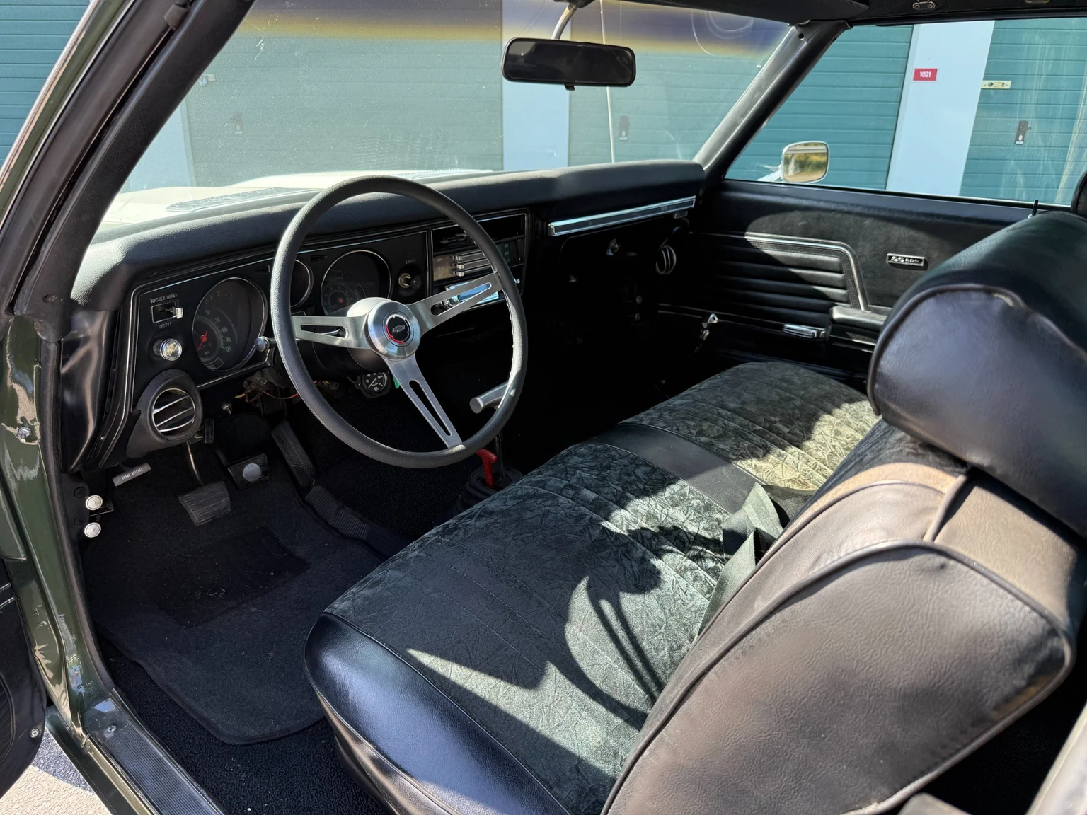 Innenraumfoto von 1969 Chevrolet Chevelle Malibu SS 396 Sport Coupé – NO RESERVE (1)