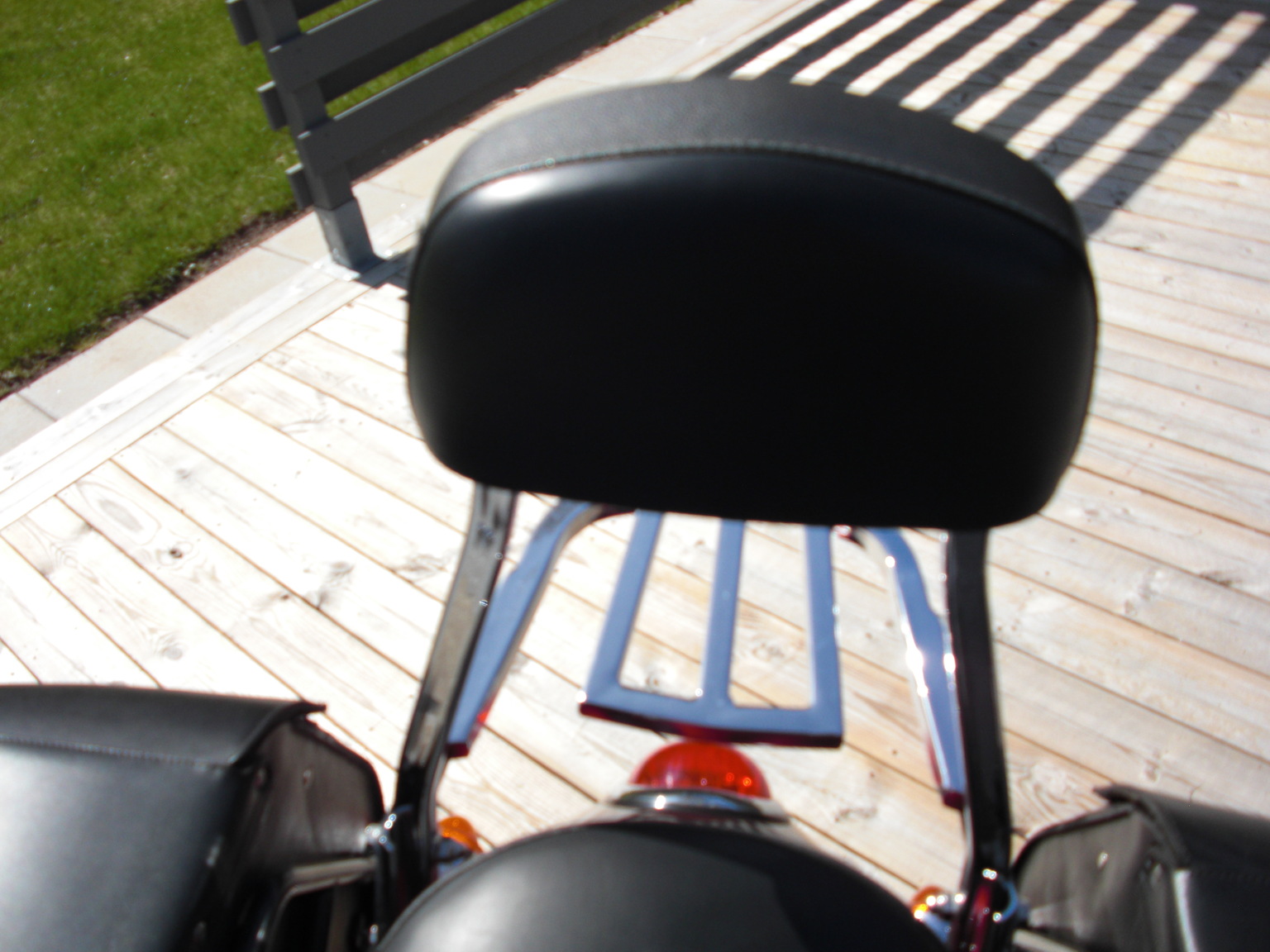 Exteriörbild på 2008 Triumph Rocket
