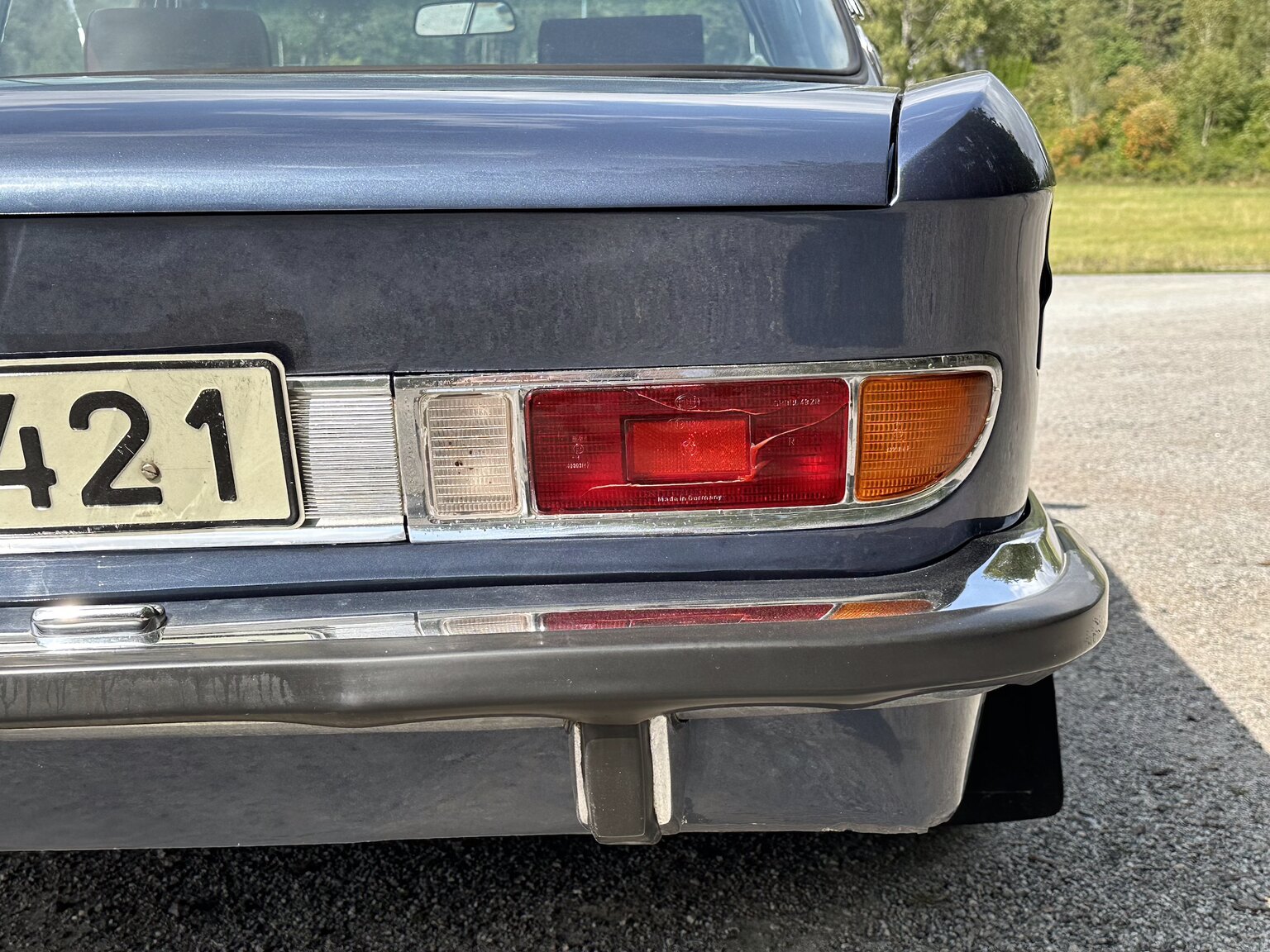 Exteriörbild på 1972 BMW 3,0 CSi 