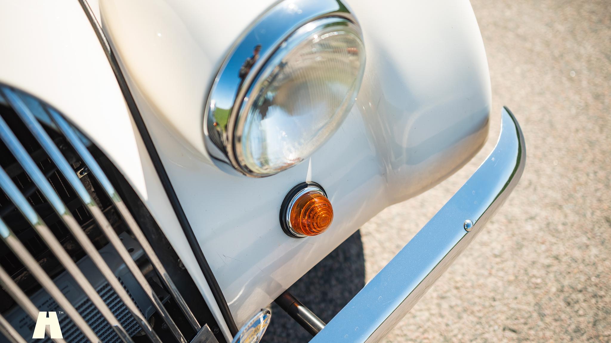 Exteriörbild på 1954 Morgan Plus 4 