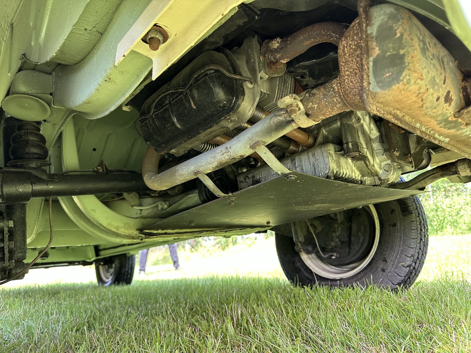 Image of 1969 Volkswagen T1 mechanics (18)