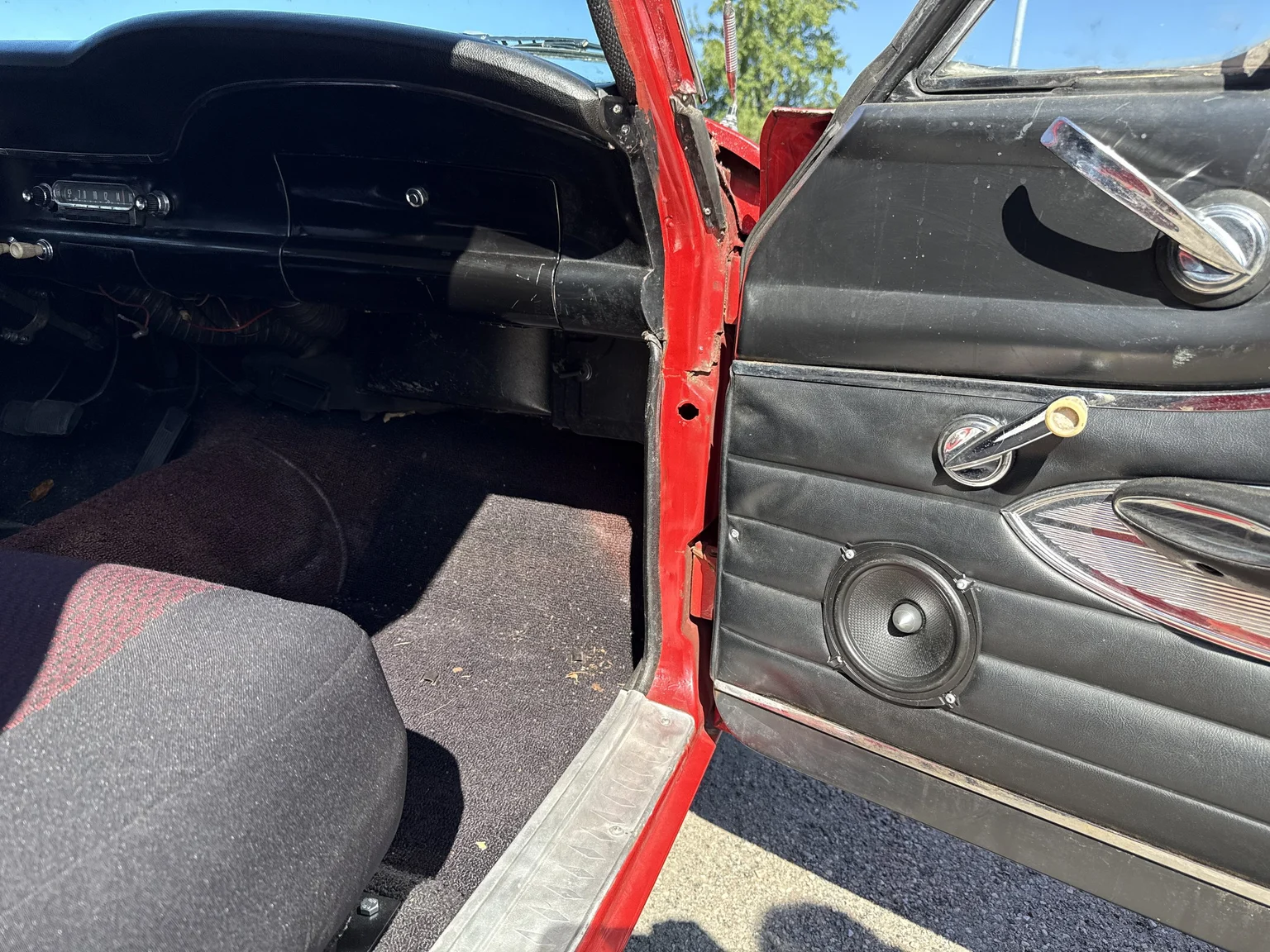 Interiörbild 1961 Ford Falcon Tudor Sedan (25)