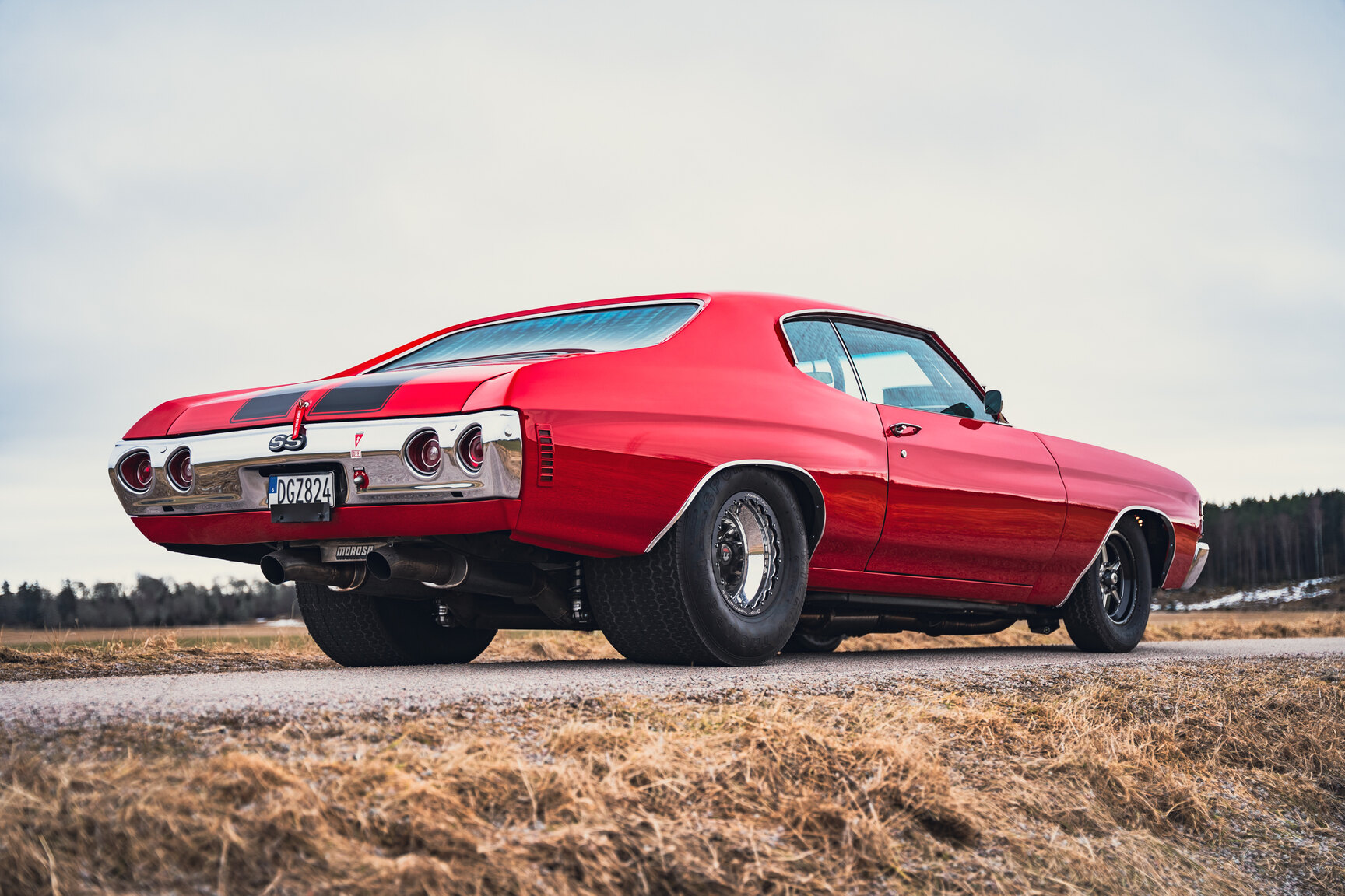 Exterior image of 1971 Chevrolet Chevelle SS