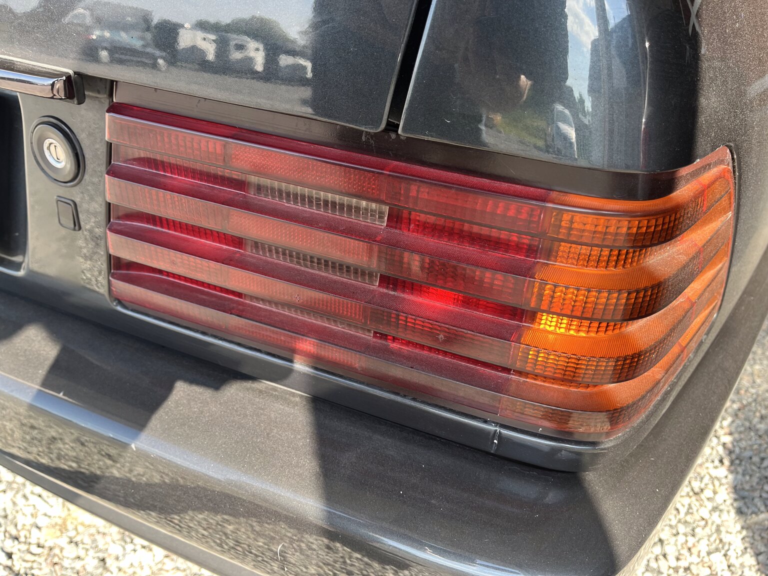 Exteriörbild på 1992 Mercedes-Benz SL 500