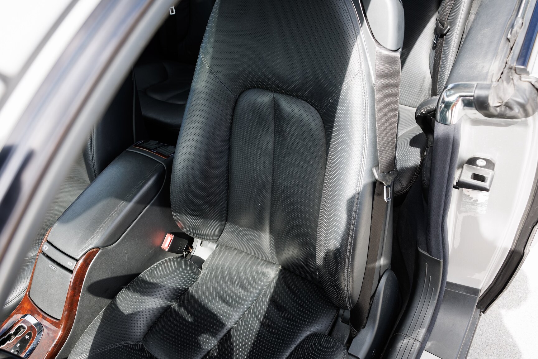 Interiörbild 2000 Mercedes-Benz CL600
