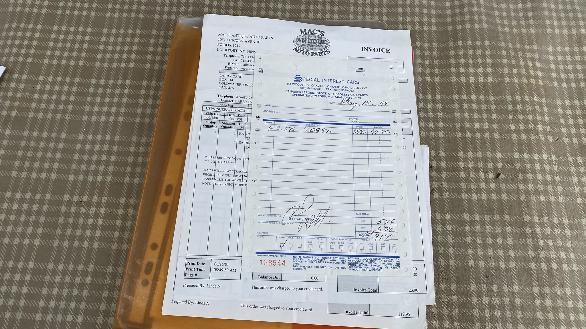 Documentation for 1959 Ford Thunderbird hardtop (80)