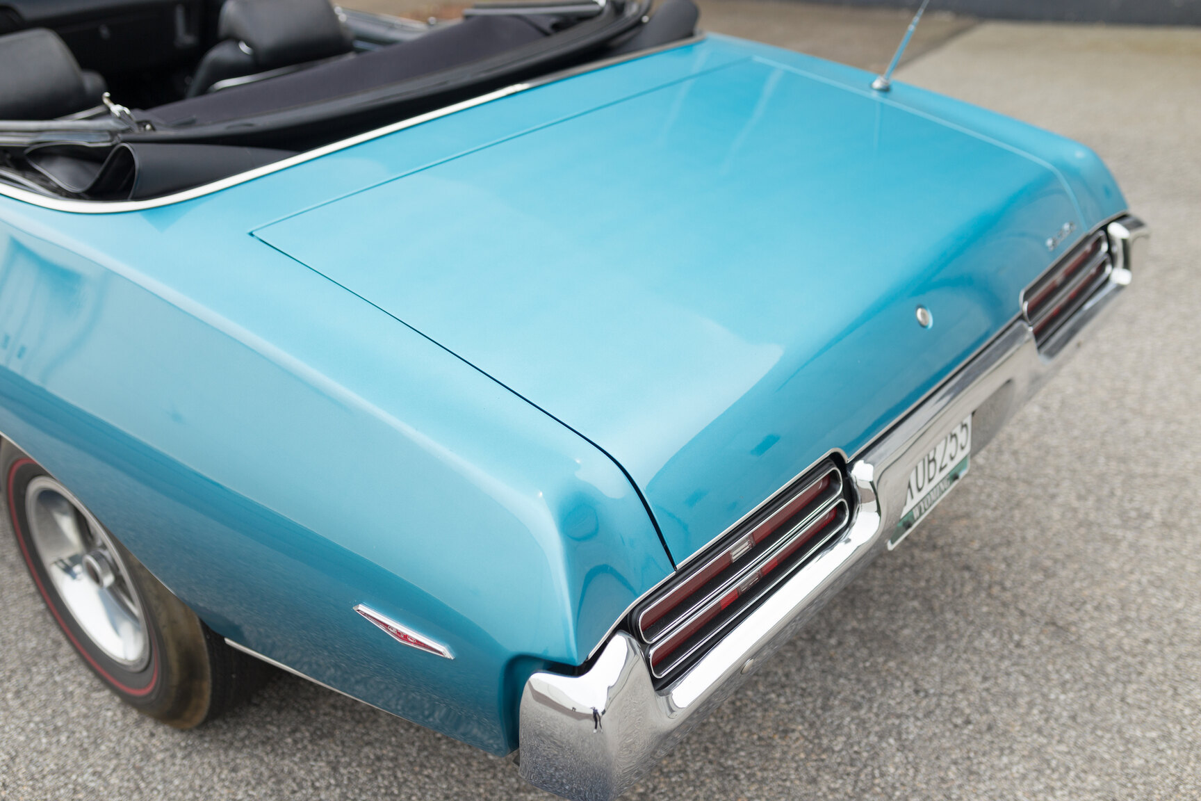 Exteriörbild på 1969 Pontiac GTO