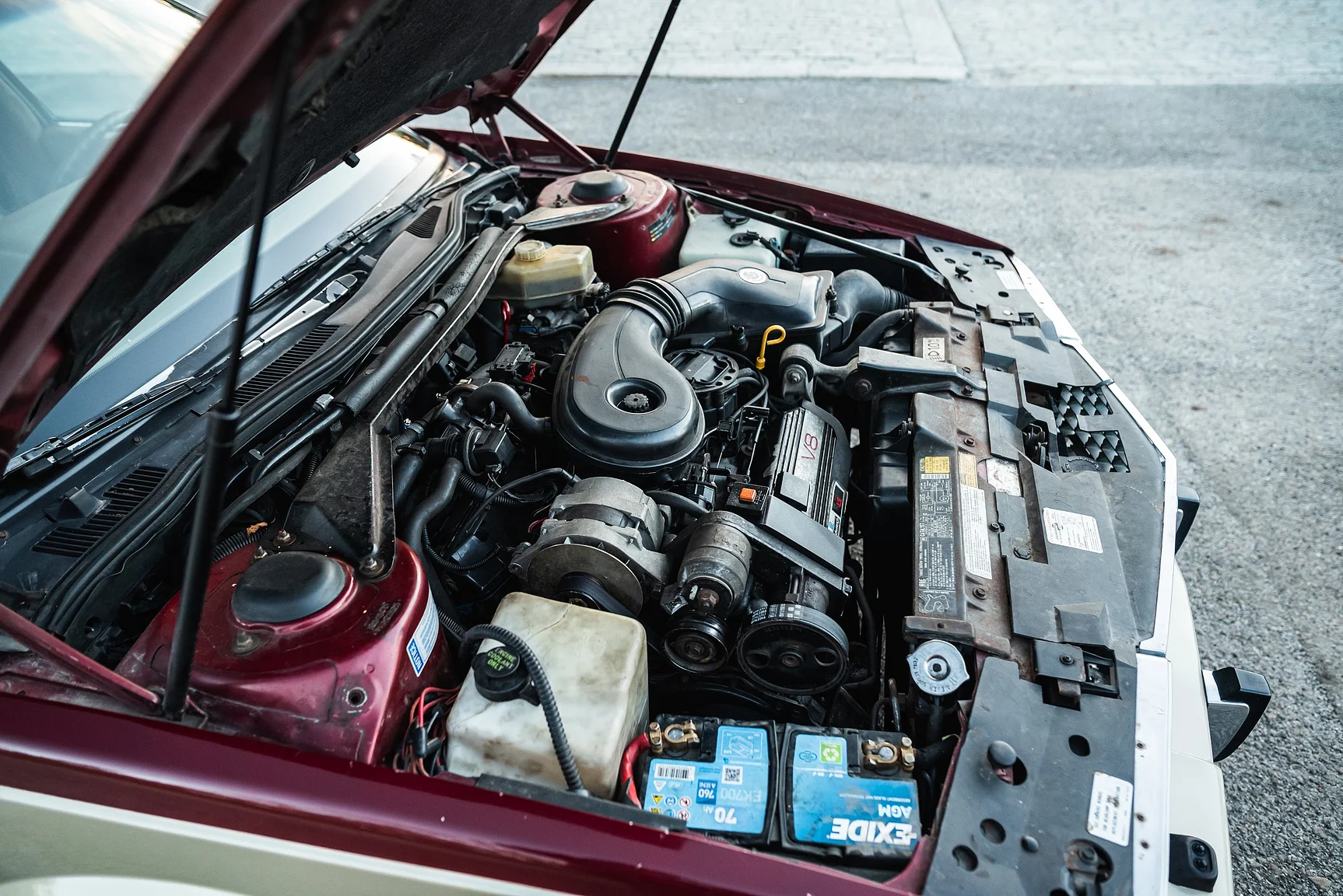 Image of 1989 Cadillac Seville (1) mechanics