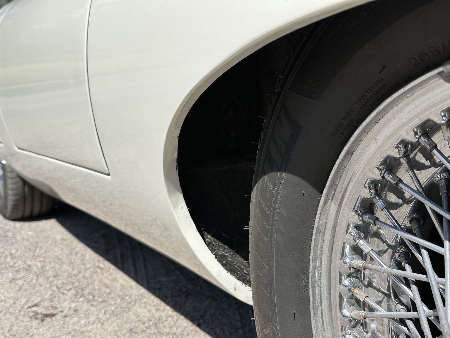 Exteriörbild på 1969 Jaguar E-Type