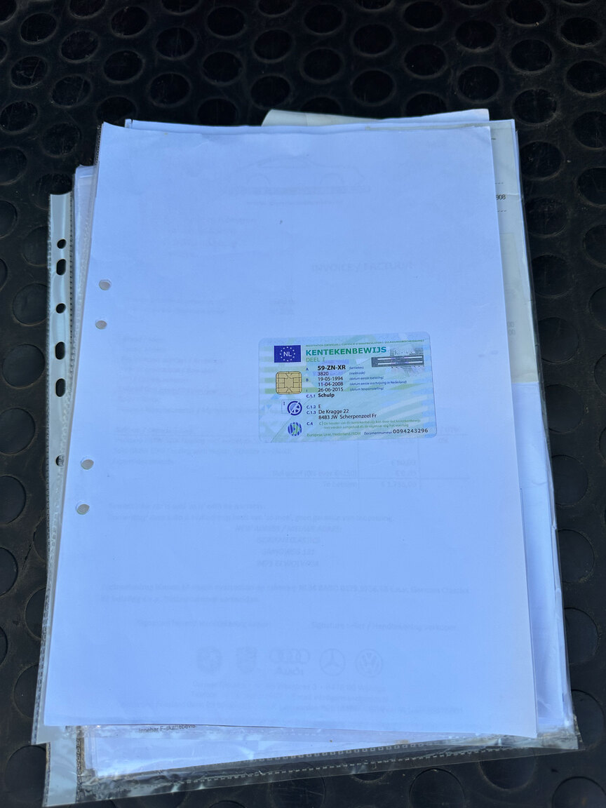 Dokumentation för 1994 BMW 520i E34