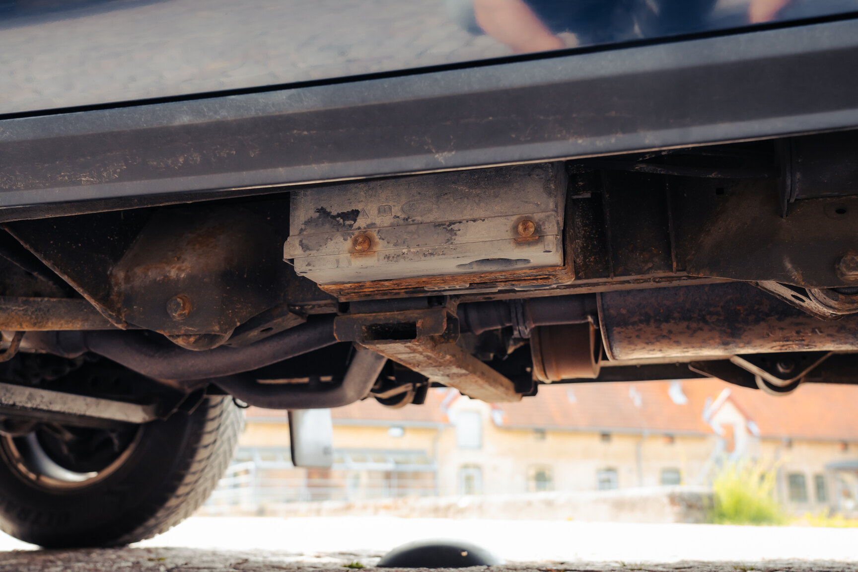Image of 1999 Landrover Discovery II V8 mechanics