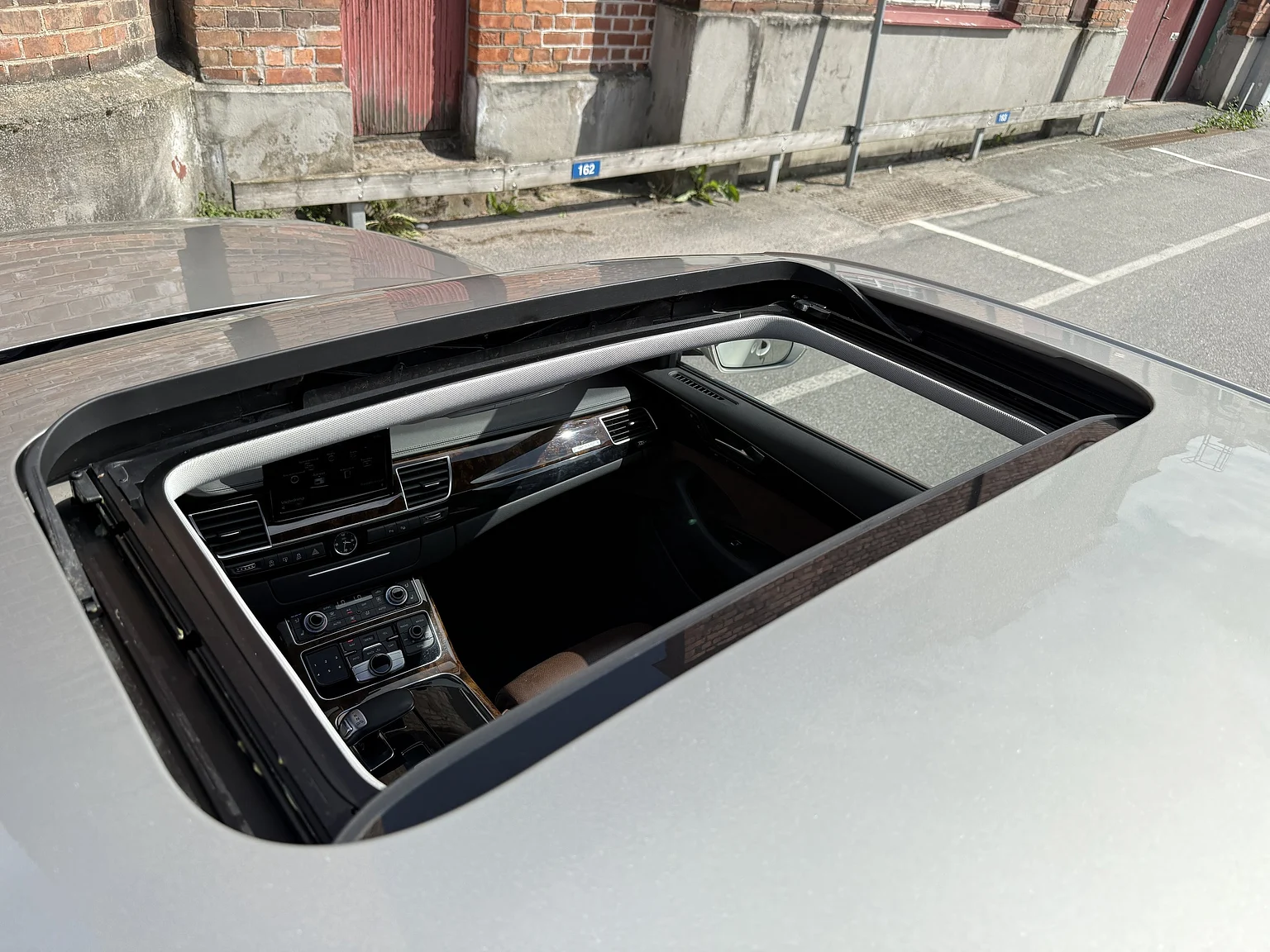 Interiörbild 2014 Audi A8 4.0 TFSI (49)