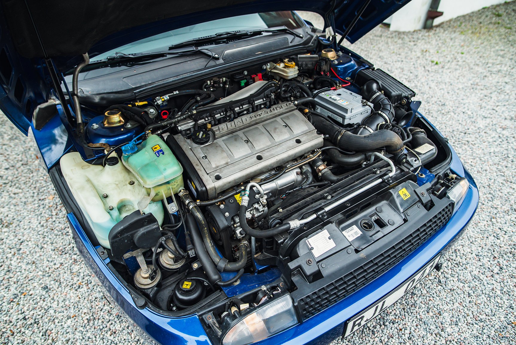 Image of 2000 Fiat Coupé 2.0 Turbo Manuell mechanics