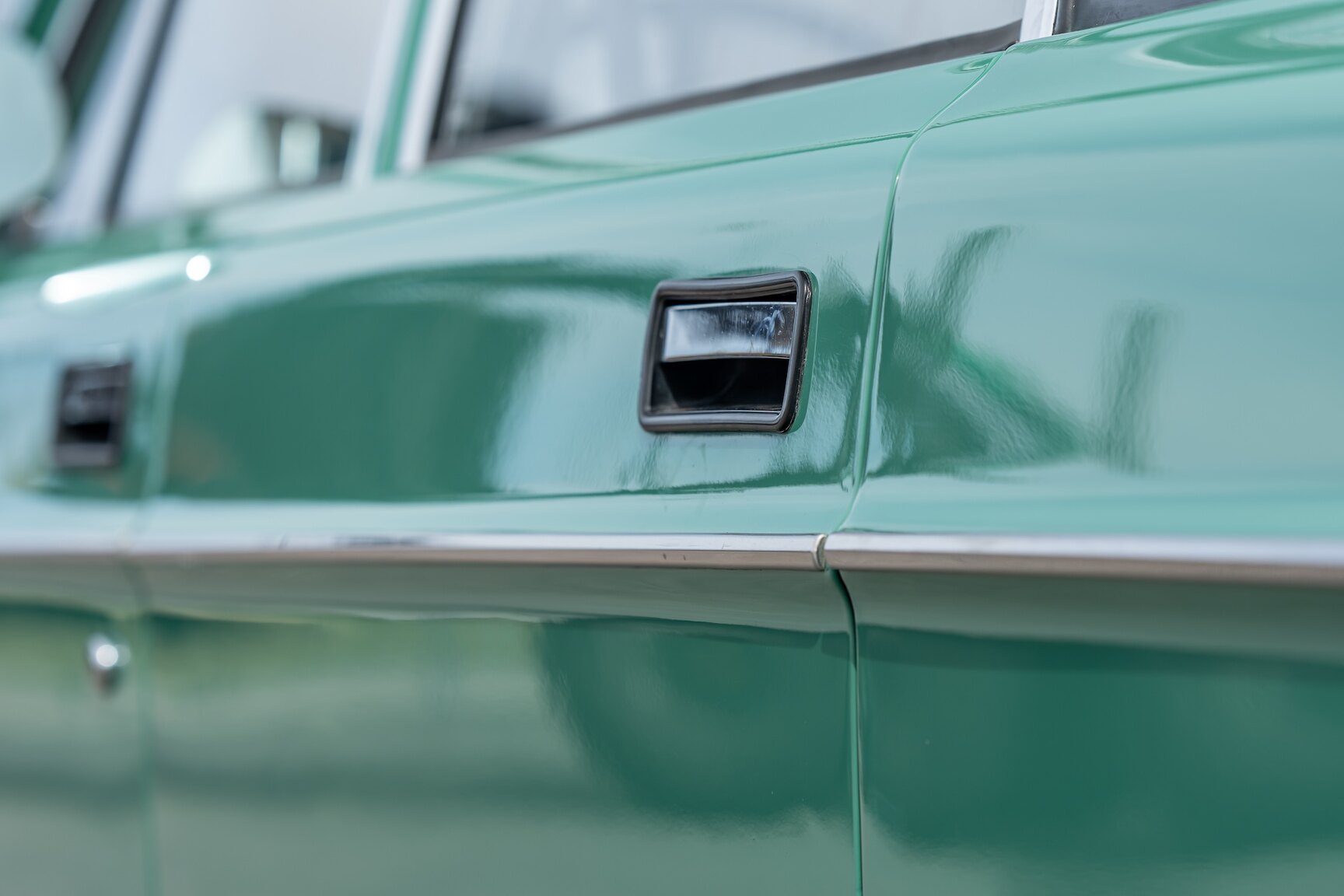 Exteriörbild på 1973 Volvo 144