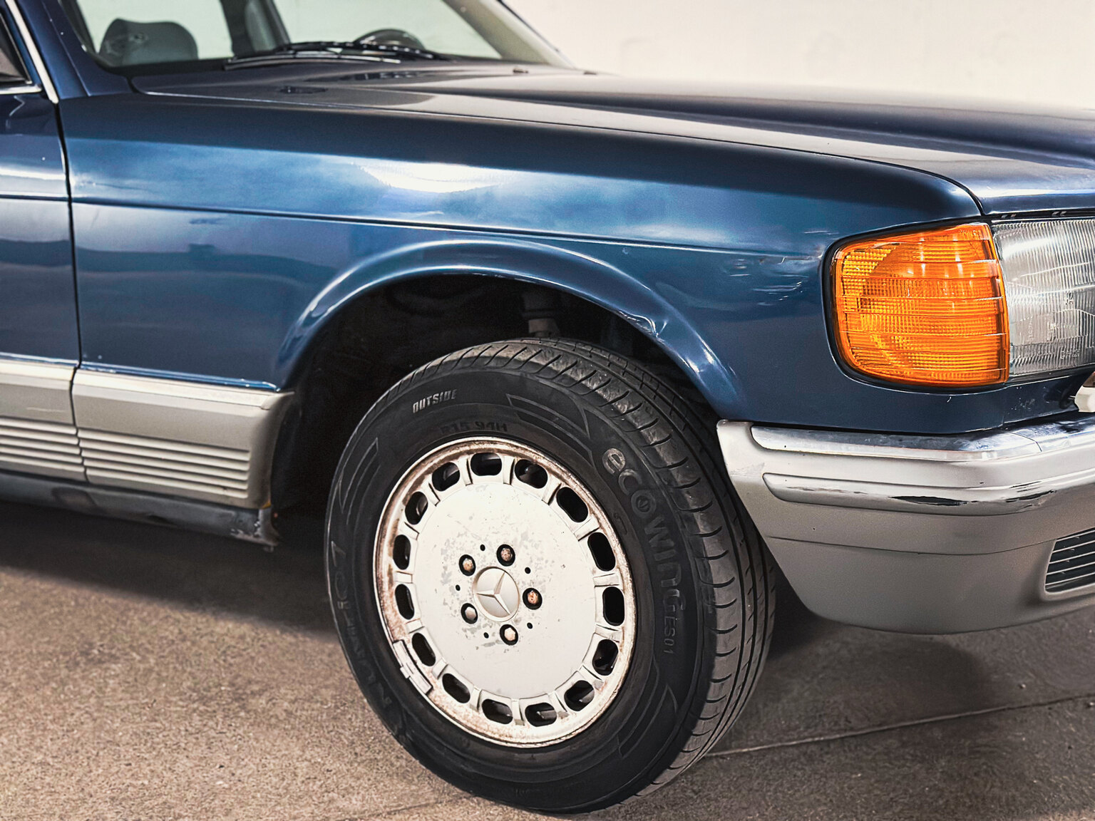 Aussenfoto 1985 Mercedes-Benz 500 SEL