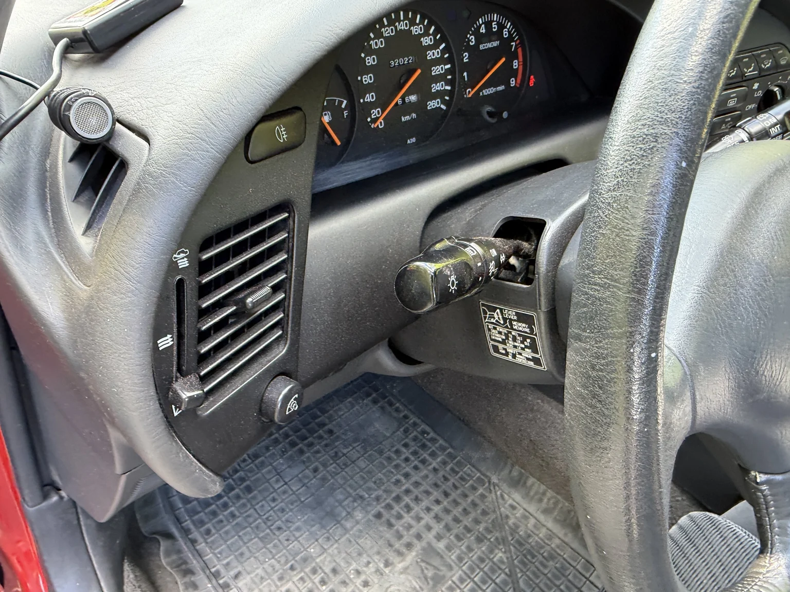 Innenraumfoto von 1990 Toyota Celica (12)