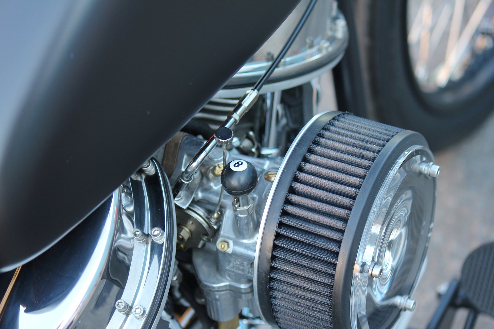 Image of 2015 Harley-Davidson Panhead Bobber  mechanics