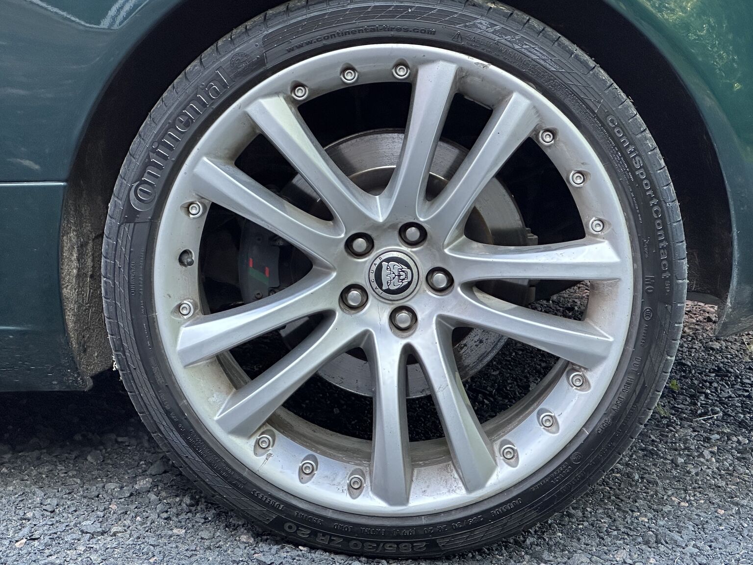 Exteriörbild på 2007 Jaguar XKR (39)