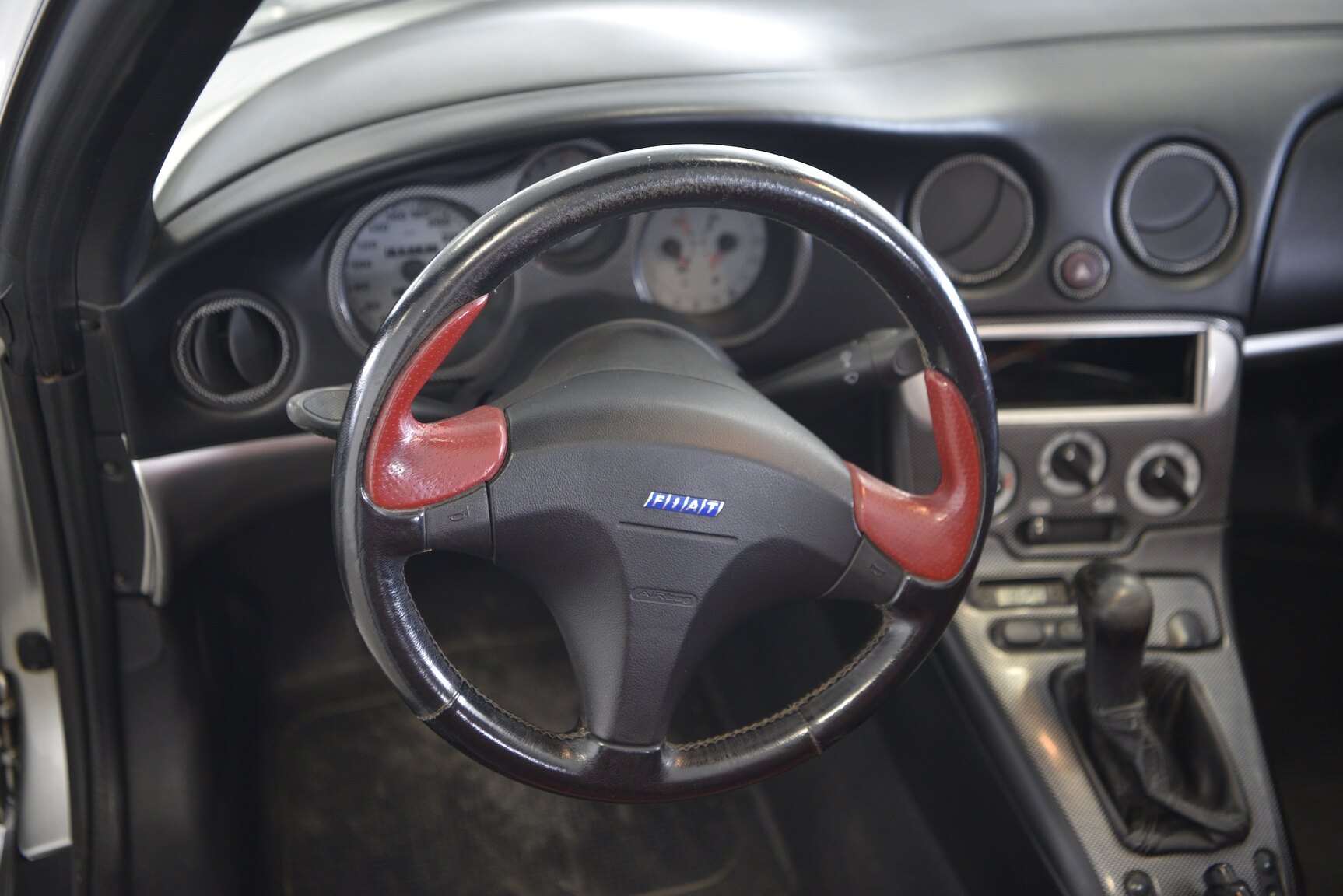 Interiörbild 1997 Fiat Barchetta 1.8 (18)