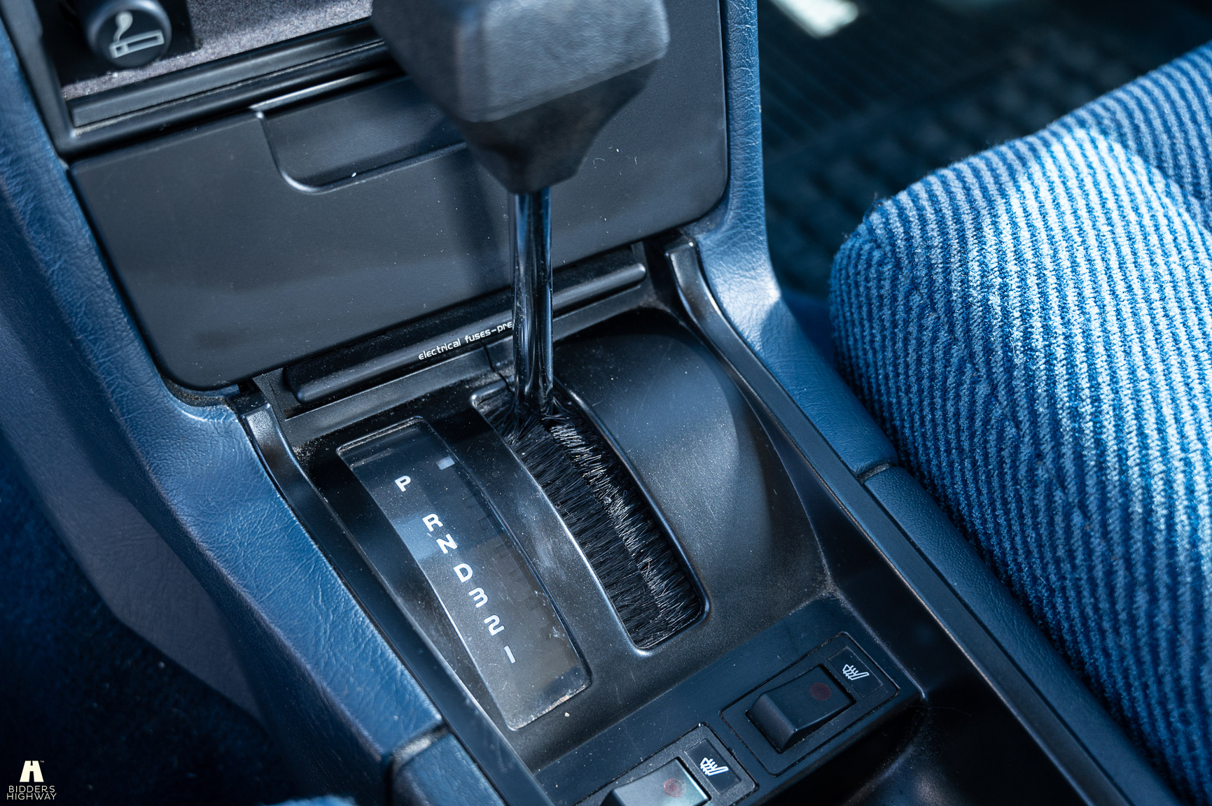 Interiörbild 1988 Volvo 740 GL