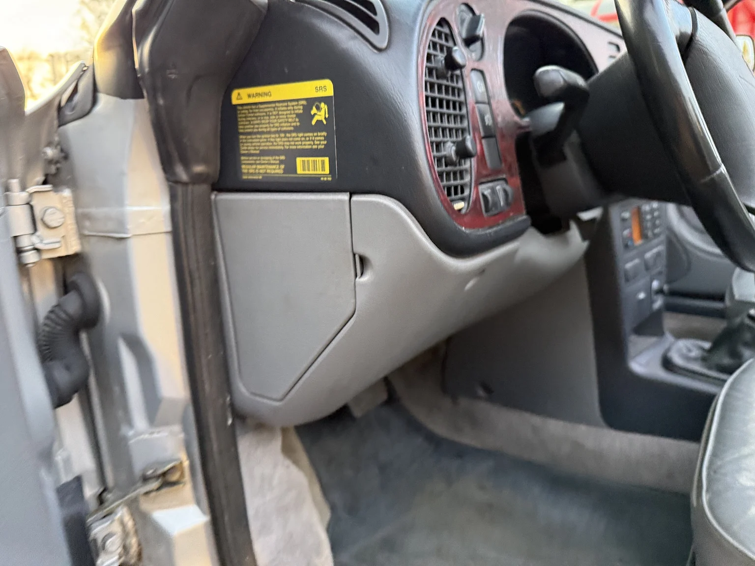 Innenraumfoto von 1996 SAAB 900 Turbo Convertible (31)