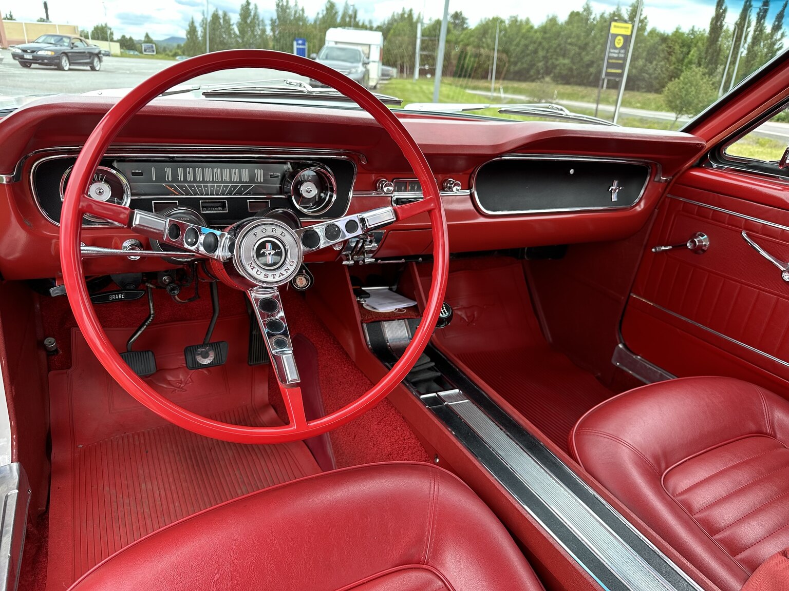 Innenraumfoto von 1965 Ford Mustang HT