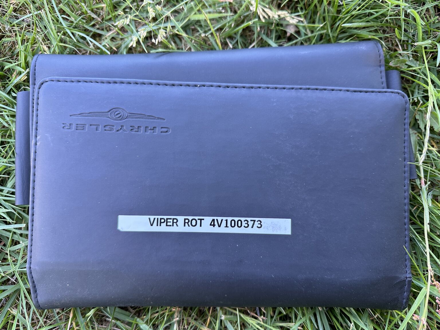 Documentation for 2004 Dodge Viper SRT-10 (1)