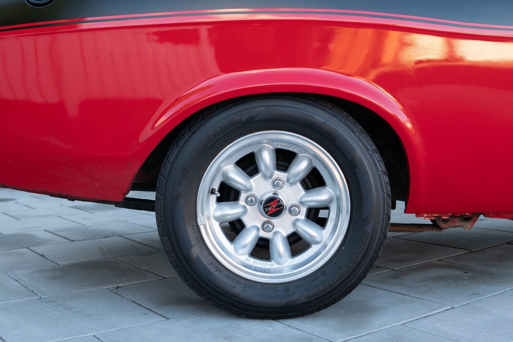 Aussenfoto 1972 Ford Escort 1300 L
