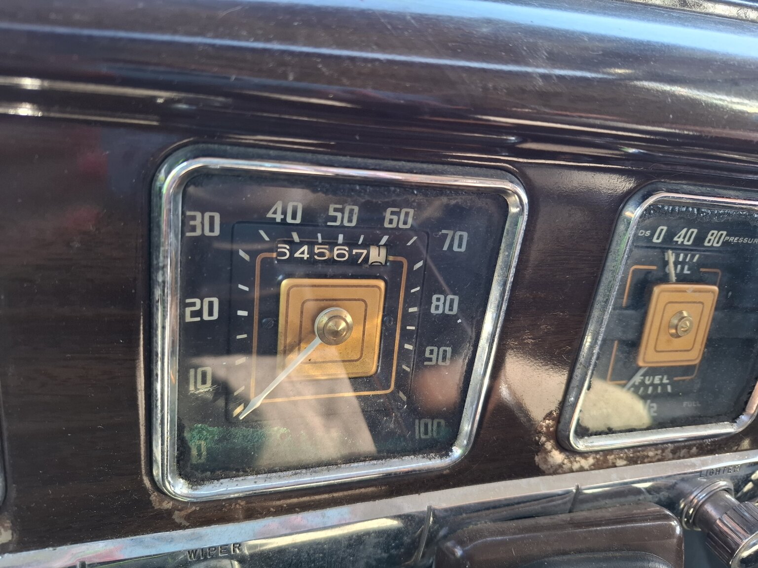 Interiörbild 1949 Dodge Coronet Club Coupé