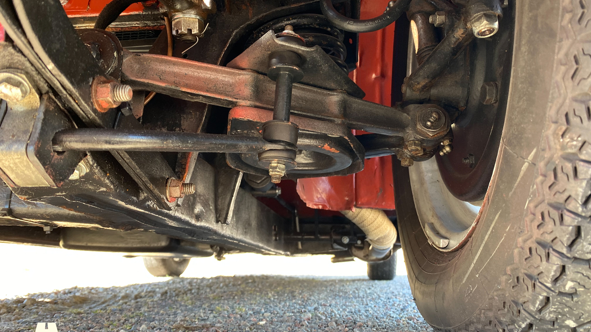 Image of 1954 Austin Healey 100 BN1 mechanics (33)