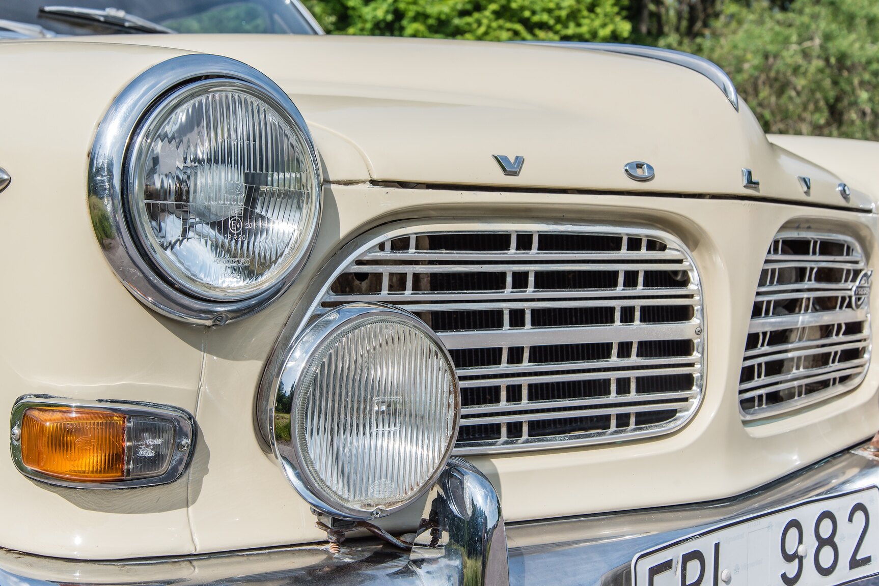 Exterior image of 1968 Volvo Amazon