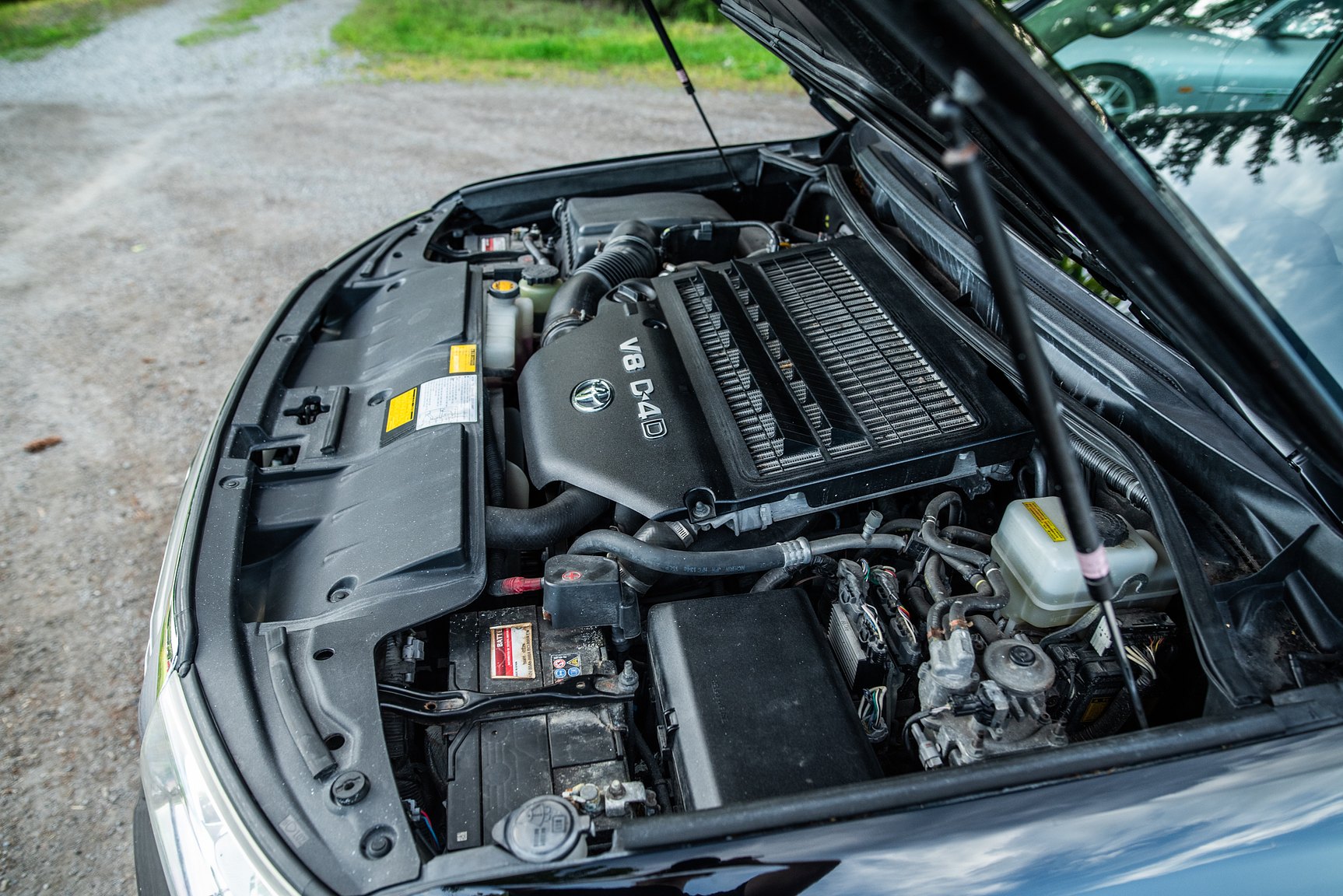 Image of 2008 Toyota Land Cruiser 4.5 4WD V8 mechanics