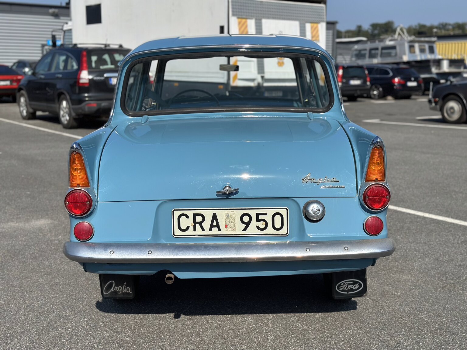 Exteriörbild på 1961 Ford Anglia
