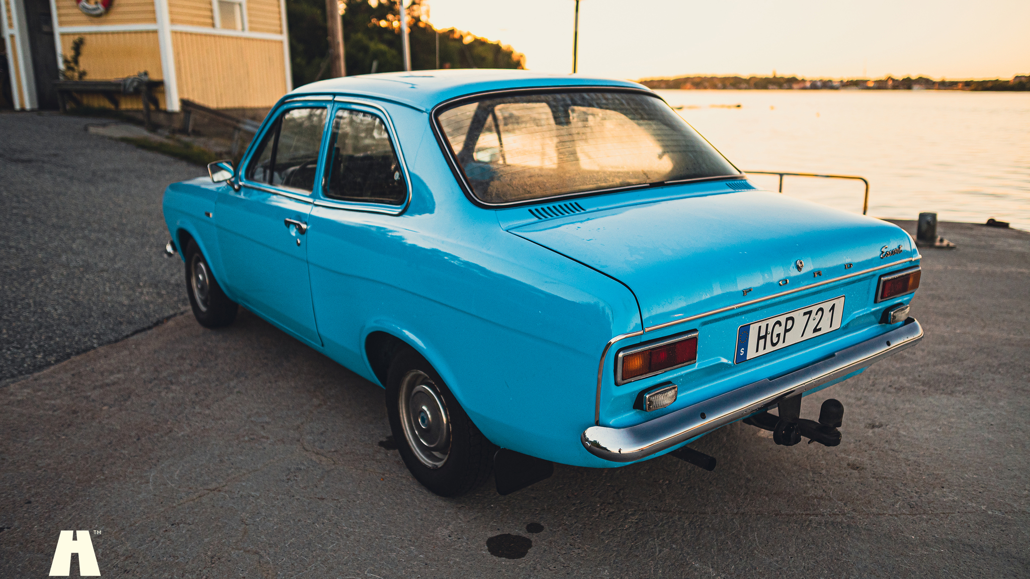 Exteriörbild på 1974 Ford Escort MK1