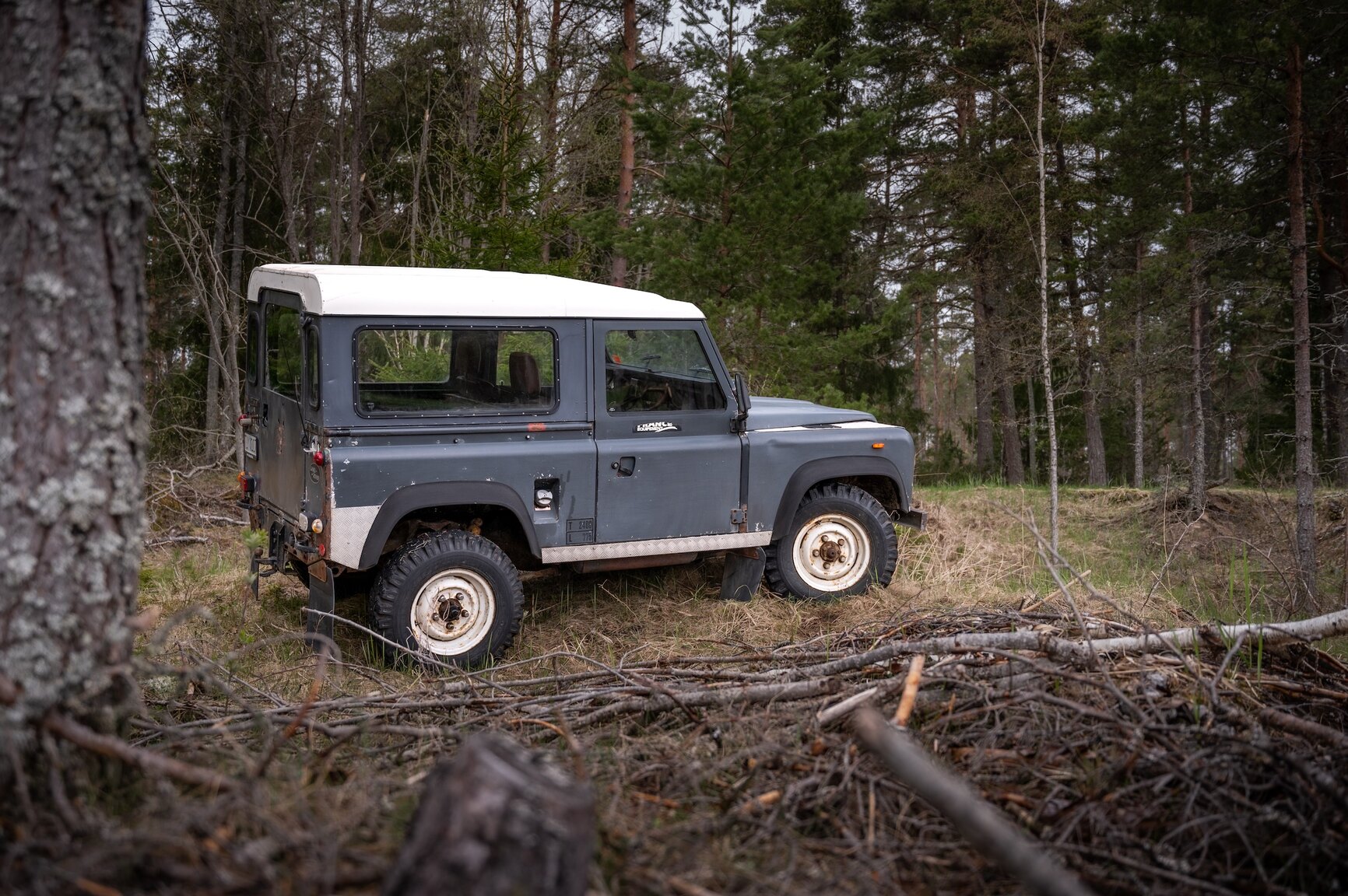 Aussenfoto 1986 Land Rover 90 2.5D