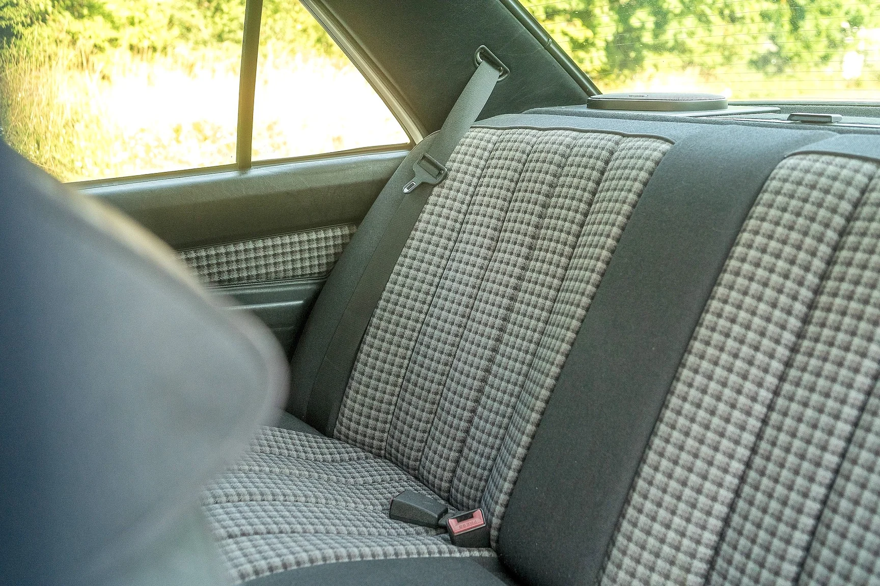 Interior image of 1992 Mercedes-Benz 190 E 1.8 - NO RESERVE (16)