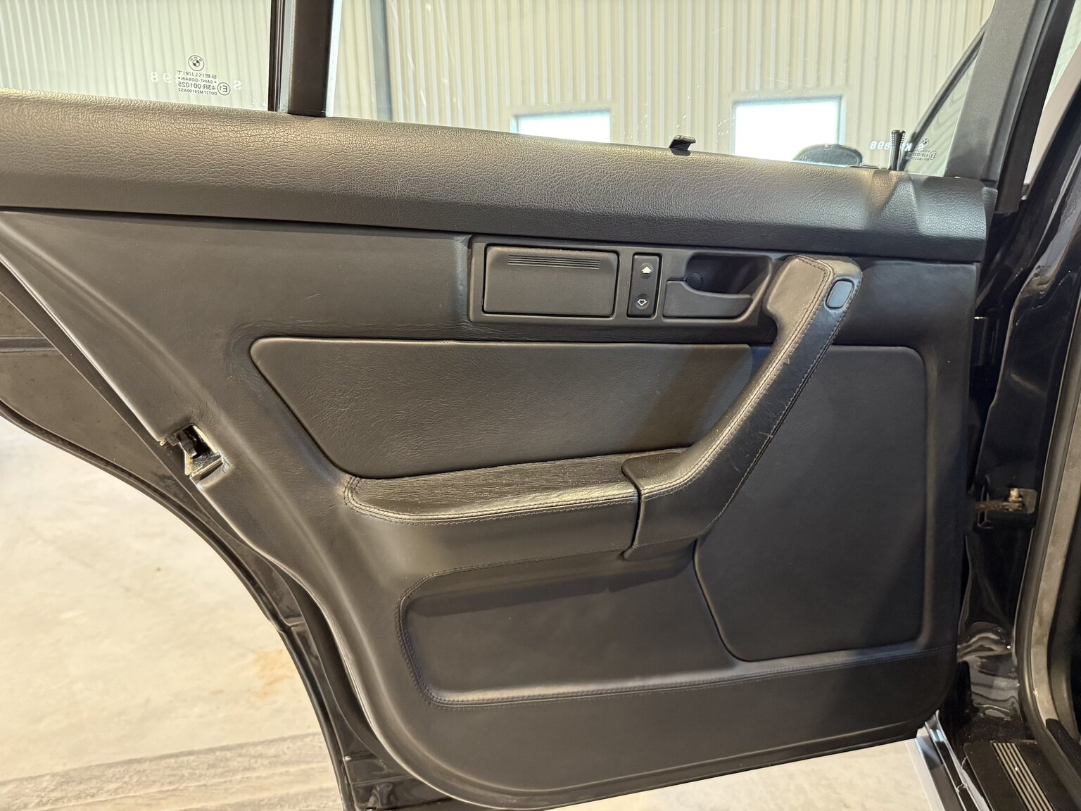 Interior image of 1995 BMW M5 3.8 "No Reserve Auction"
