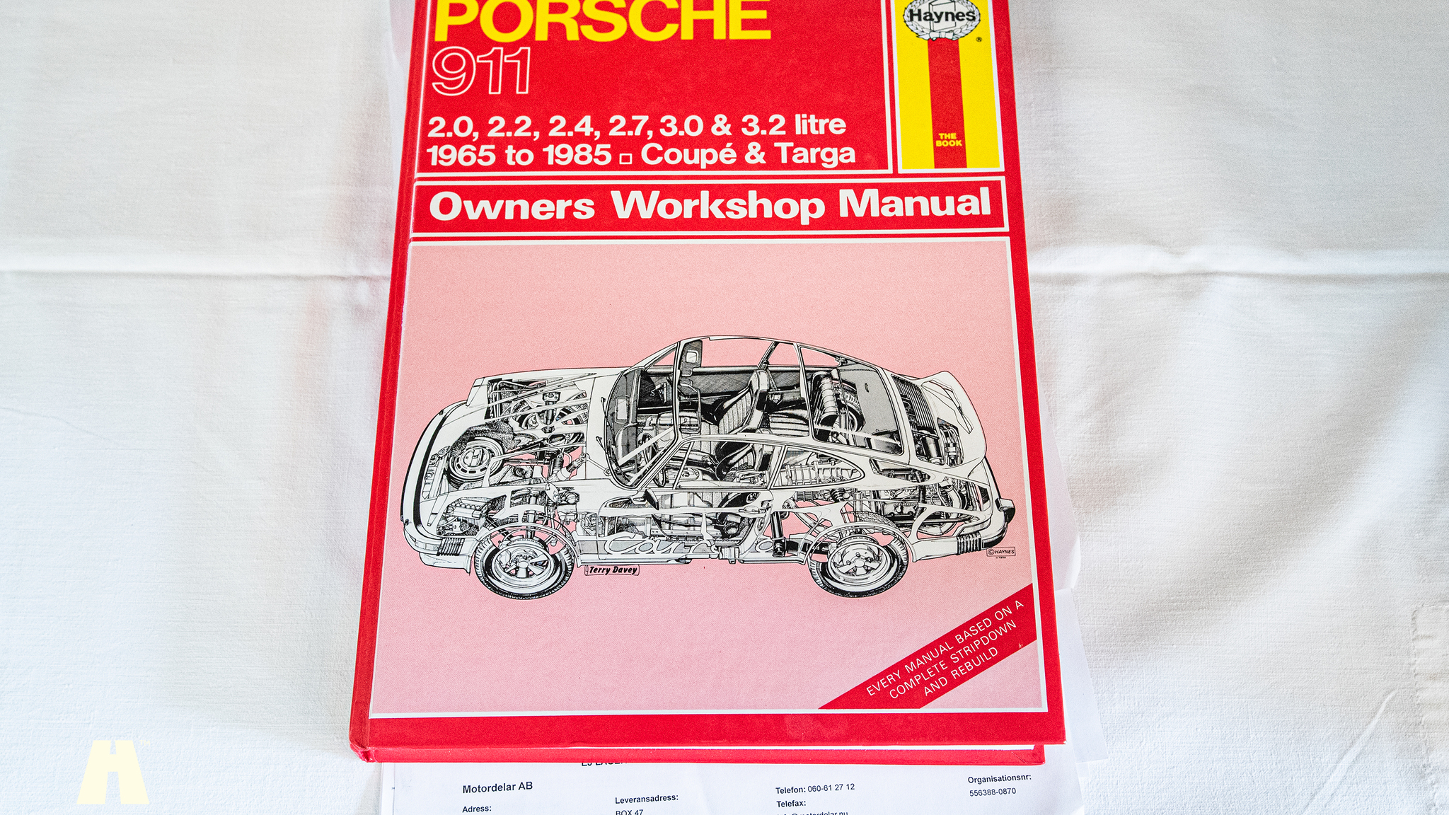 Dokumentation, 1976 Porsche 911 Targa