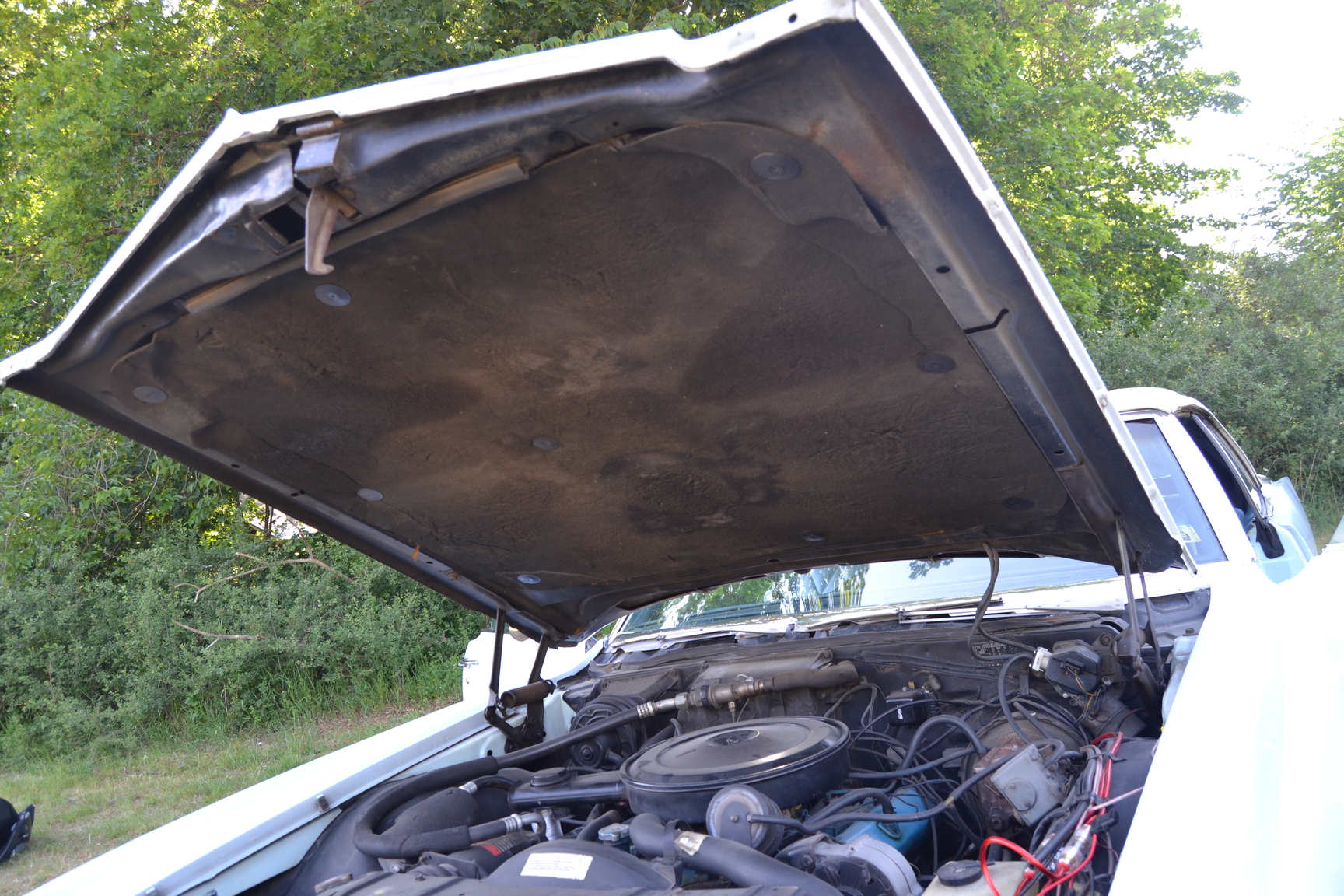 Image of 1970 Oldsmobile Ninety eight Convertible (4) mechanics