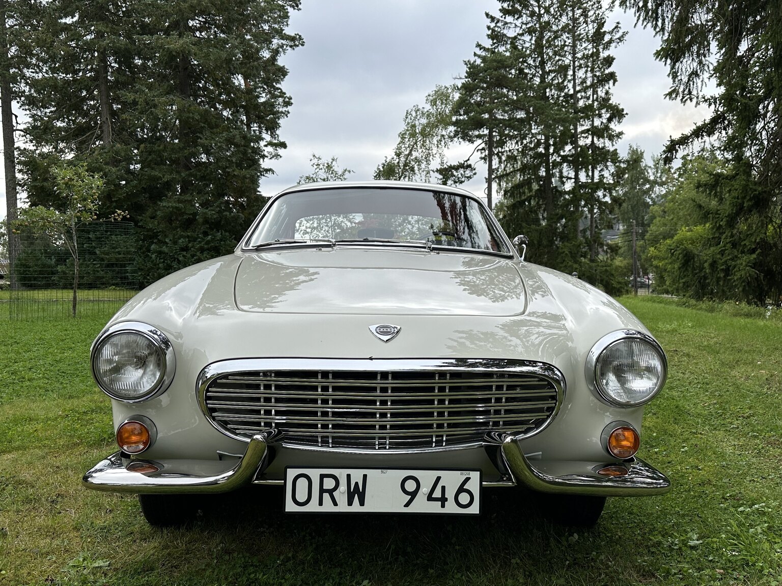 Exteriörbild på 1964 Volvo P 1800 S