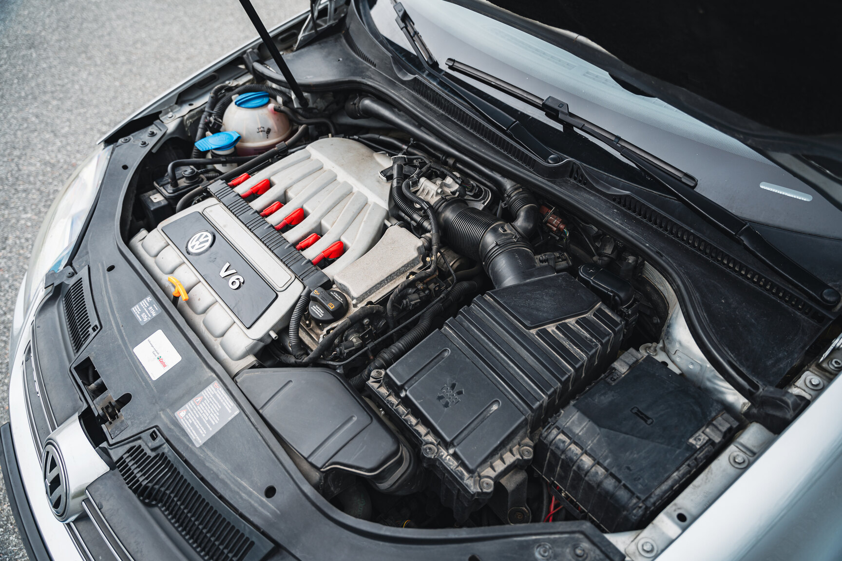 Image of 2007 Volkswagen Golf R32 mechanics (3)
