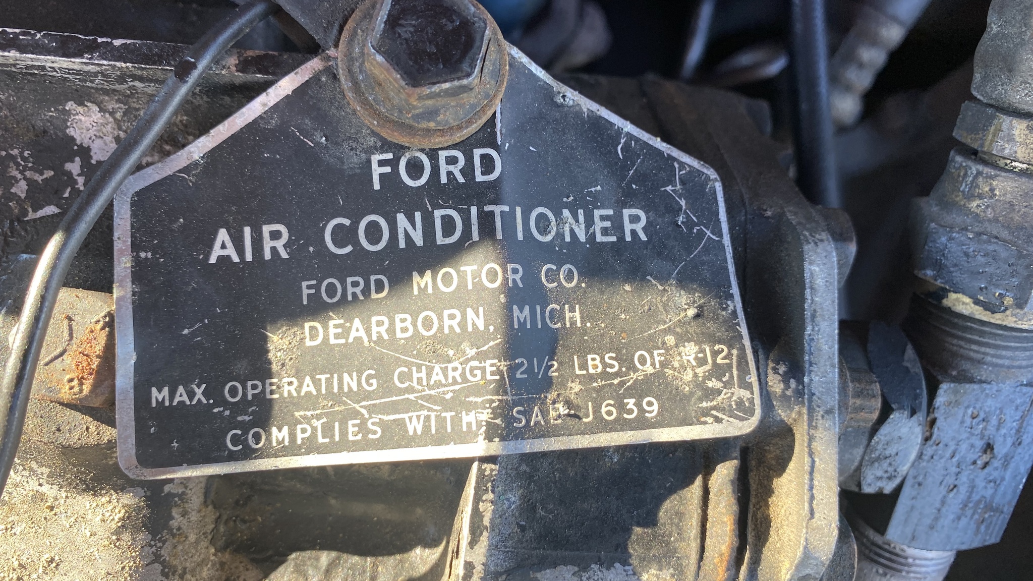 1968 Ford Galaxie 500 Hardtop 7.0L V8, Mekanik