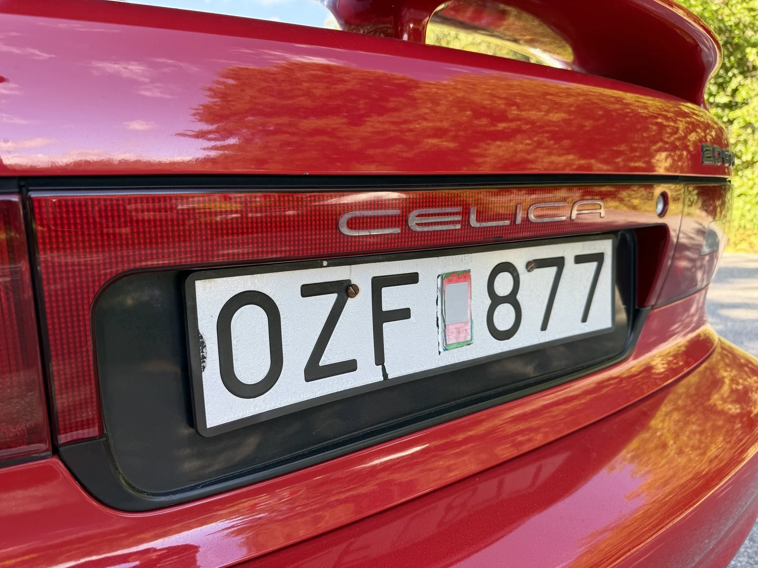 Exteriörbild på 1990 Toyota Celica (62)