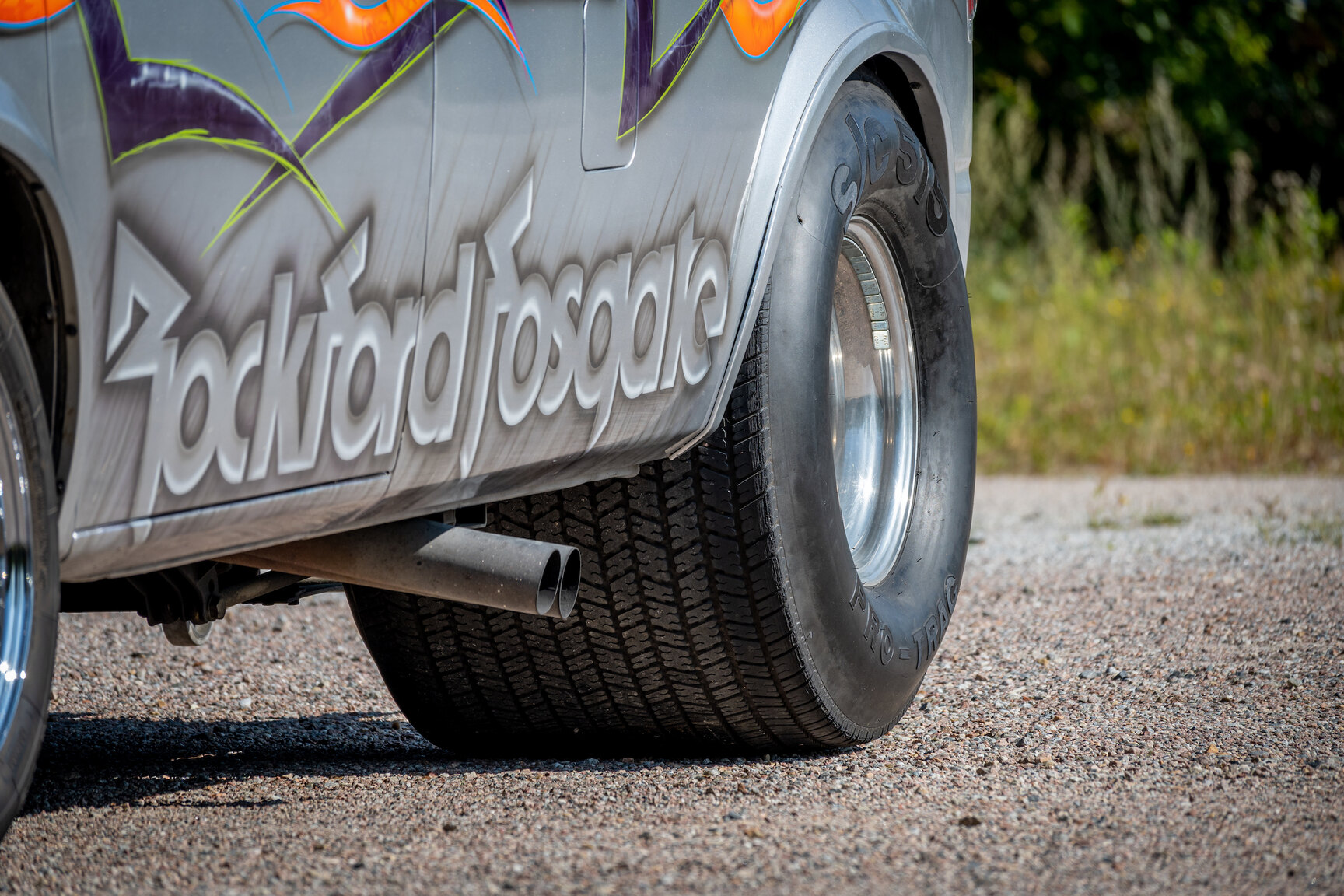 Exterior image of 1988 Chevrolet Astro Dahlbäck Racing