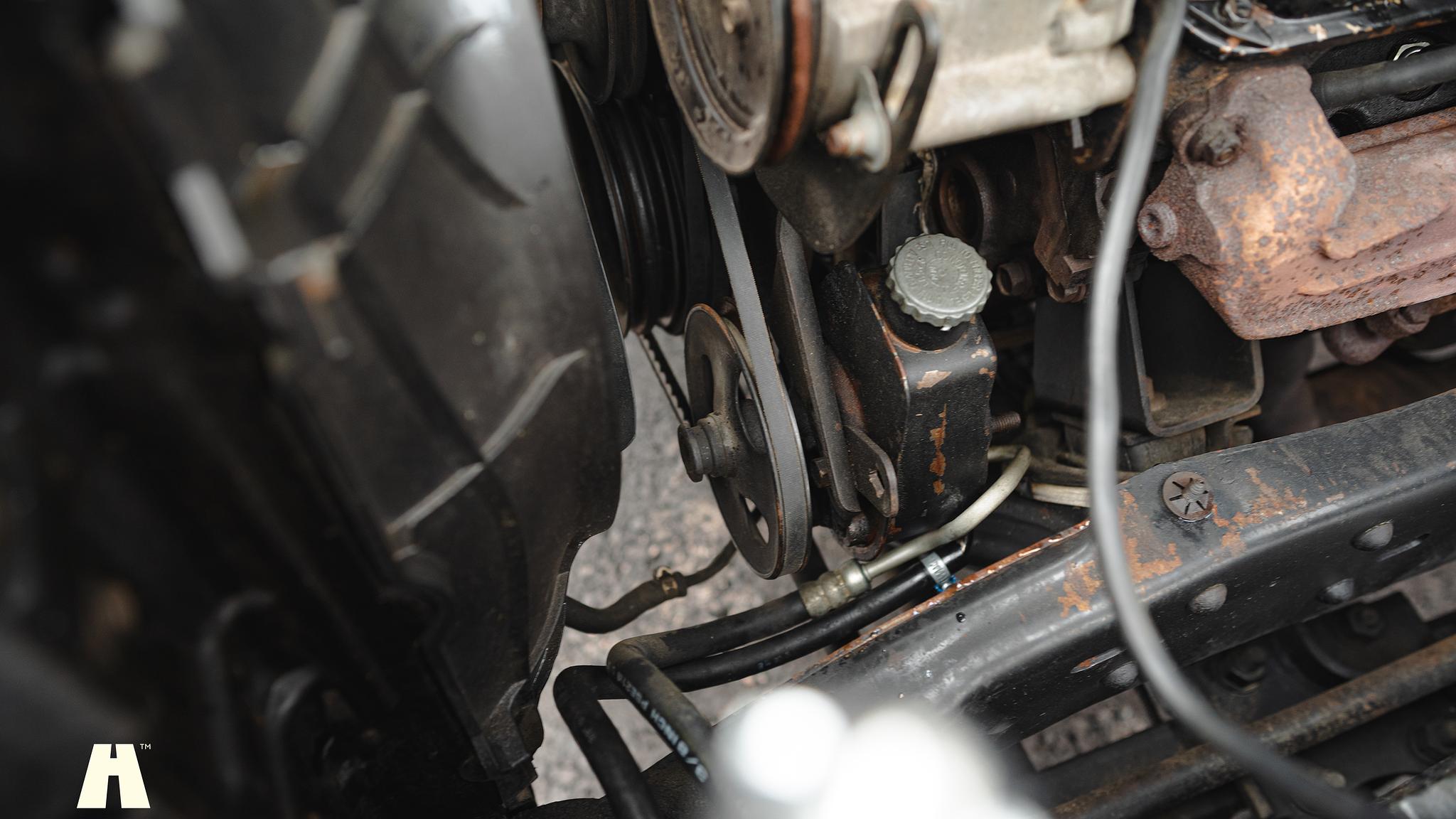 Image of 1986 Dodge Ramcharger mechanics