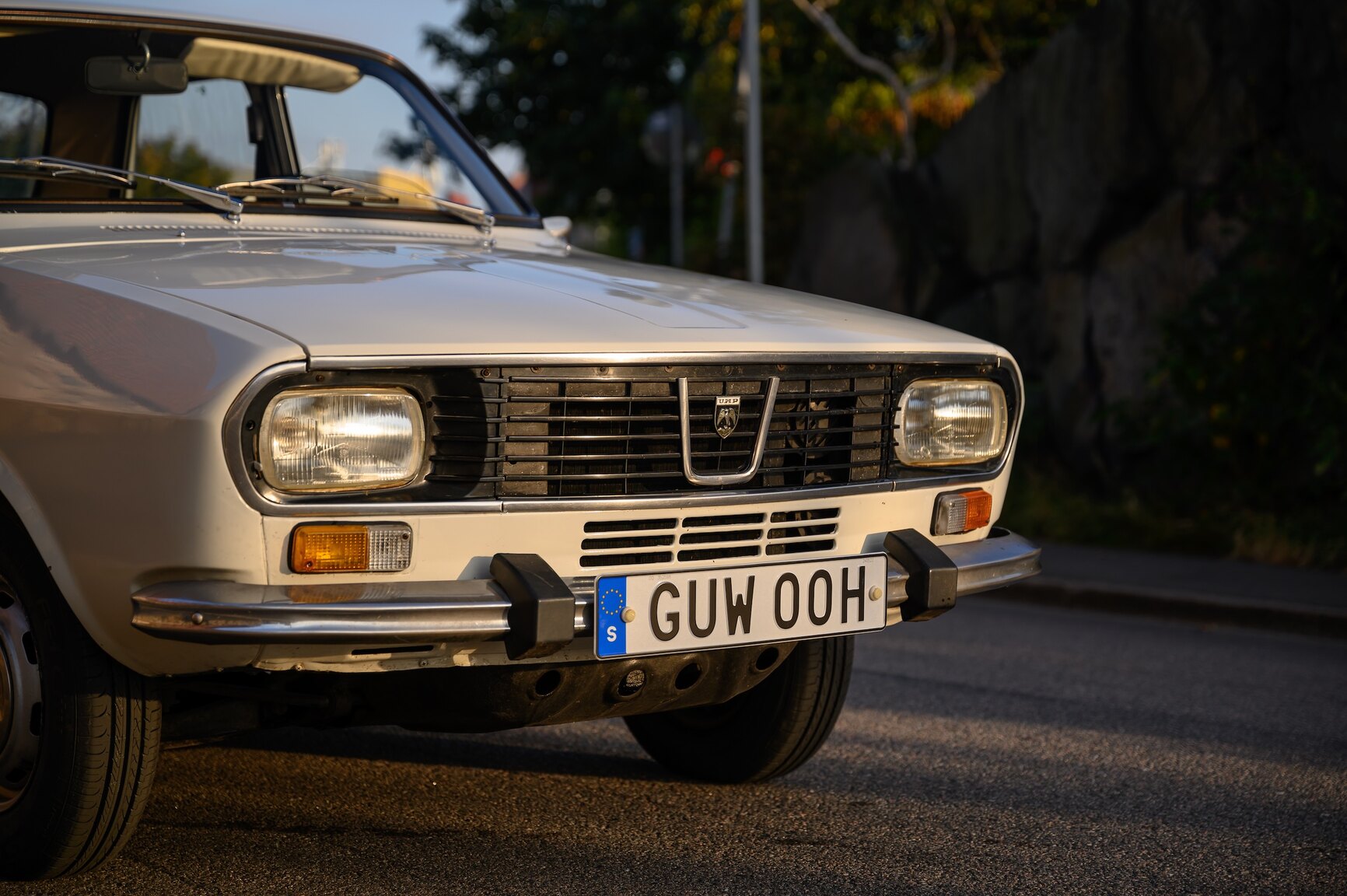 Exteriörbild på 1978 DACIA 1300