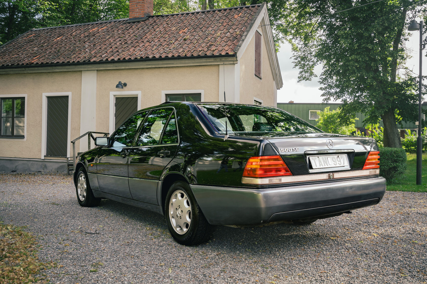 Aussenfoto 1992 Mercedes-Benz 500 SE (4)