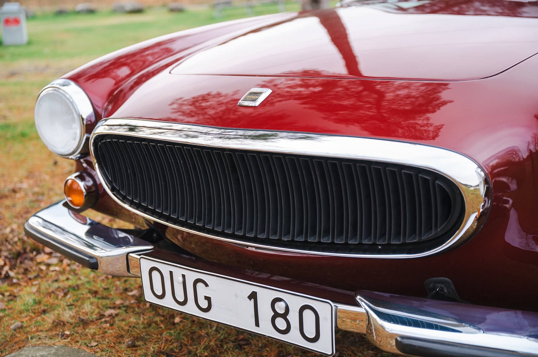 Exterior image of 1972 Volvo 1800 ES