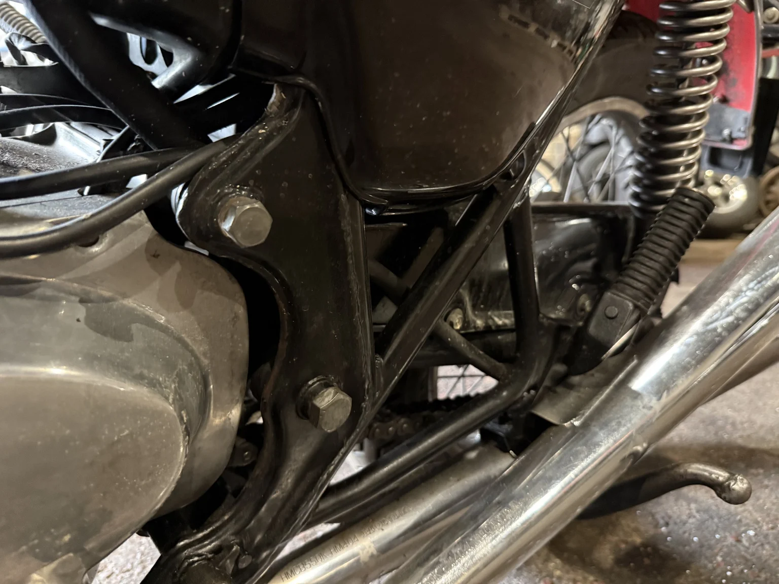 Exterior image of 1977 Honda Cb 500 K3 (27)
